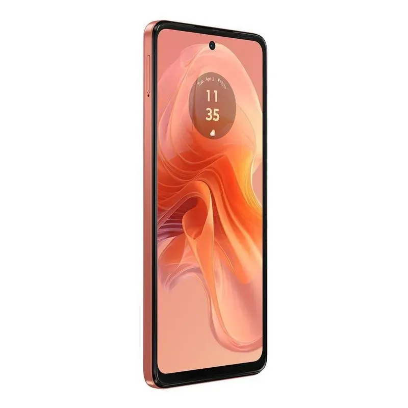 CELULAR MOTOROLA MOTO G04S 128GB 4GB RAM 6.56" IPS 50MP 5MP NARANJA, vista 2
